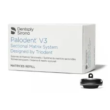 Матриці Palodent Plus - захисні бар'єри (клинці з захистом), середні, 50 шт REF 659840V.Dentsply